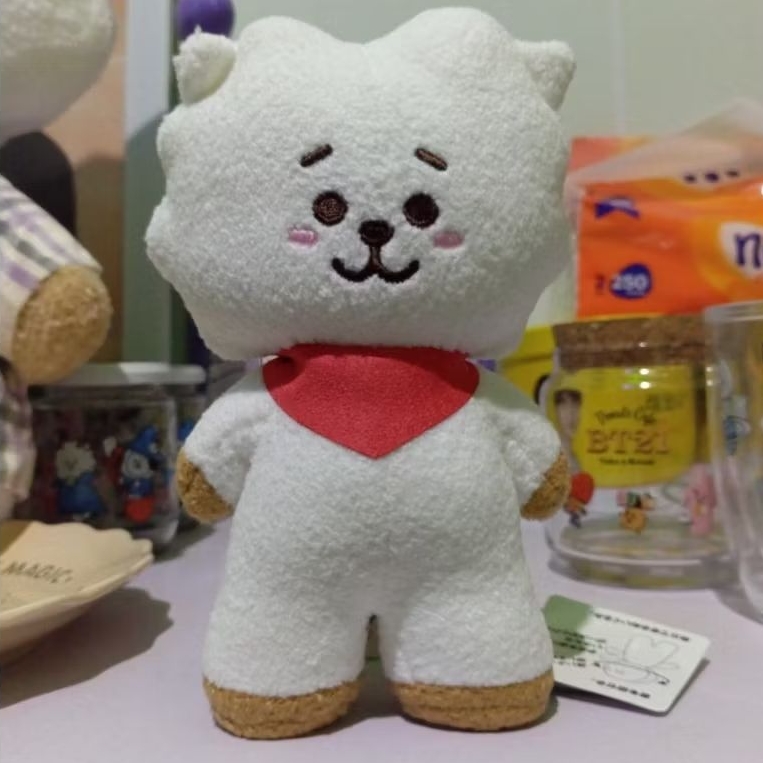 OFFICIAL BT21 RJ MINI DOLL STANDING
