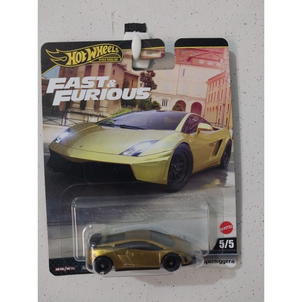 Hot Wheels Premium F&F Lamborghini Gallardo