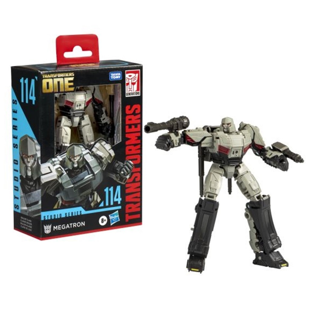 Transformers ONE Studio Series 114 Deluxe Class Megatron