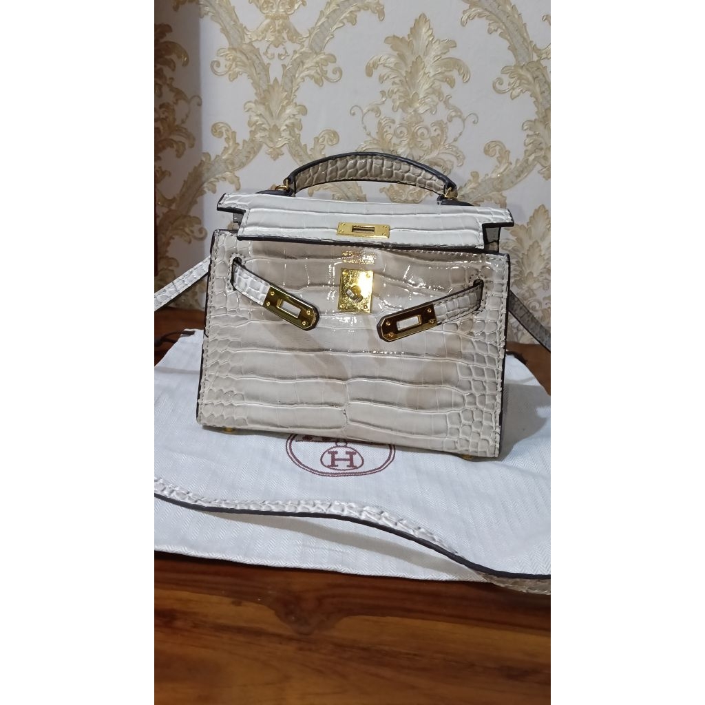 tas Sling Mini Croco Himalaya SALE..