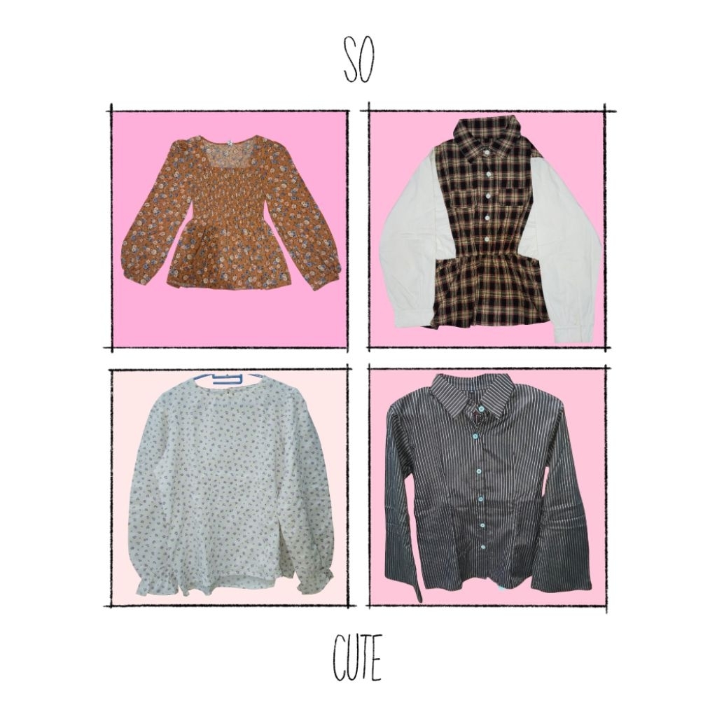 TAKE ALL ATASAN WANITA