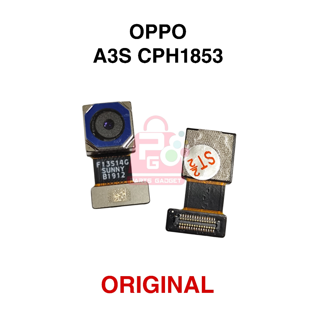 Kamera Belakang Oppo A3S CPH1853 Original Front Camera Big