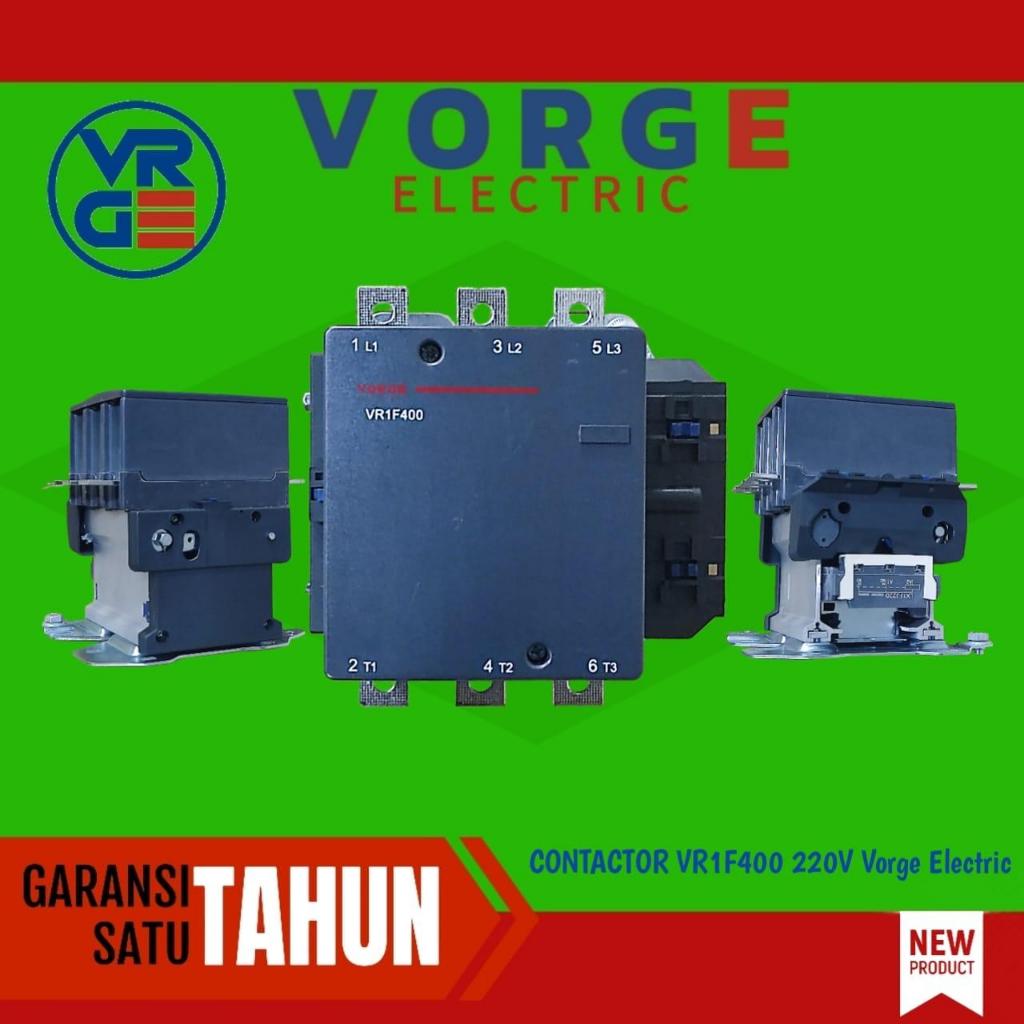 Kontaktor Contactor VORGE VR1F400 M7 VR1F400M7 setara LC1F400 LC1F400M7 garansi 1 tahun