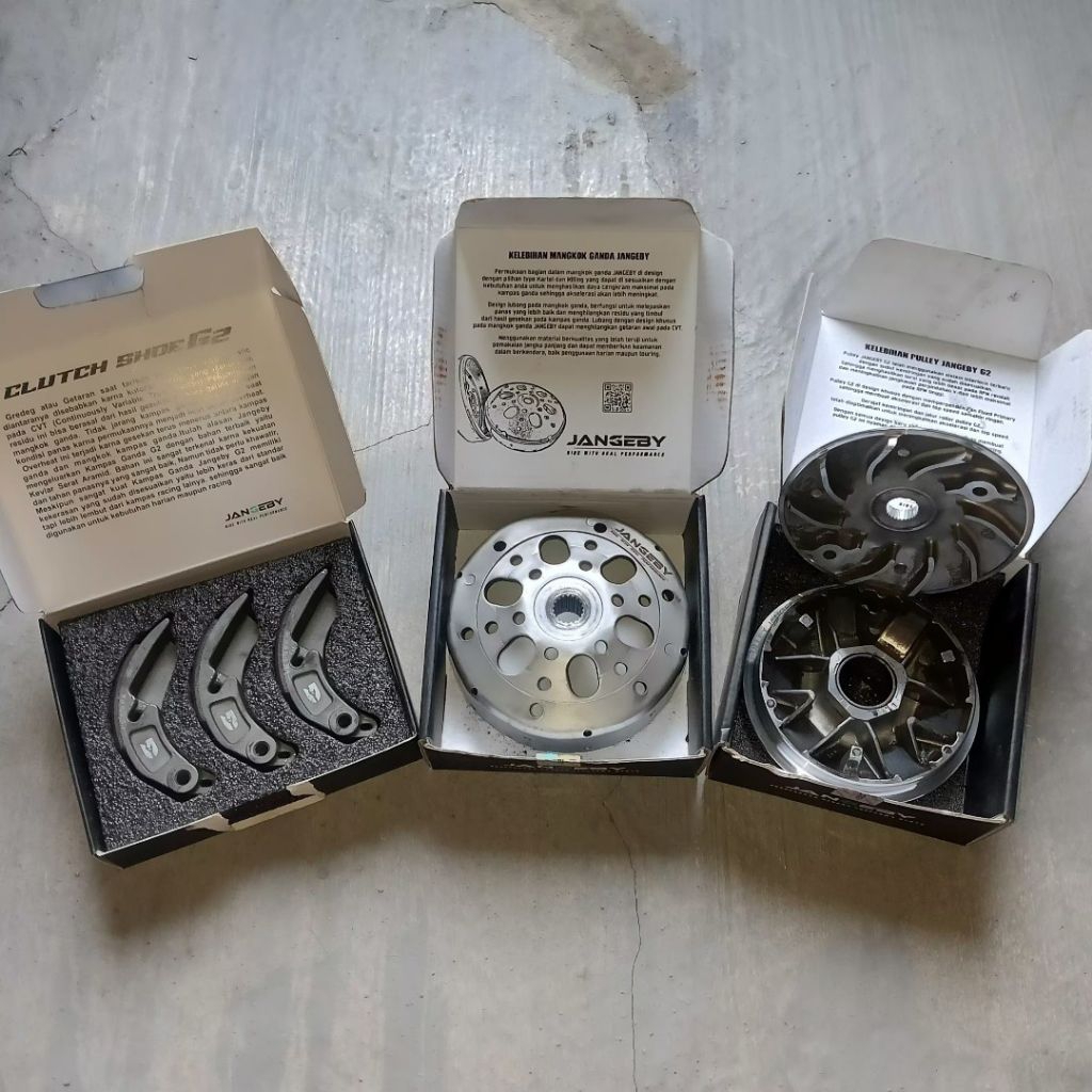 KIRIAN SET MANGKOK GK2 / RUMAH ROLLER / KAMPAS GANDA #JANGEBY #BEAT-DELUXE