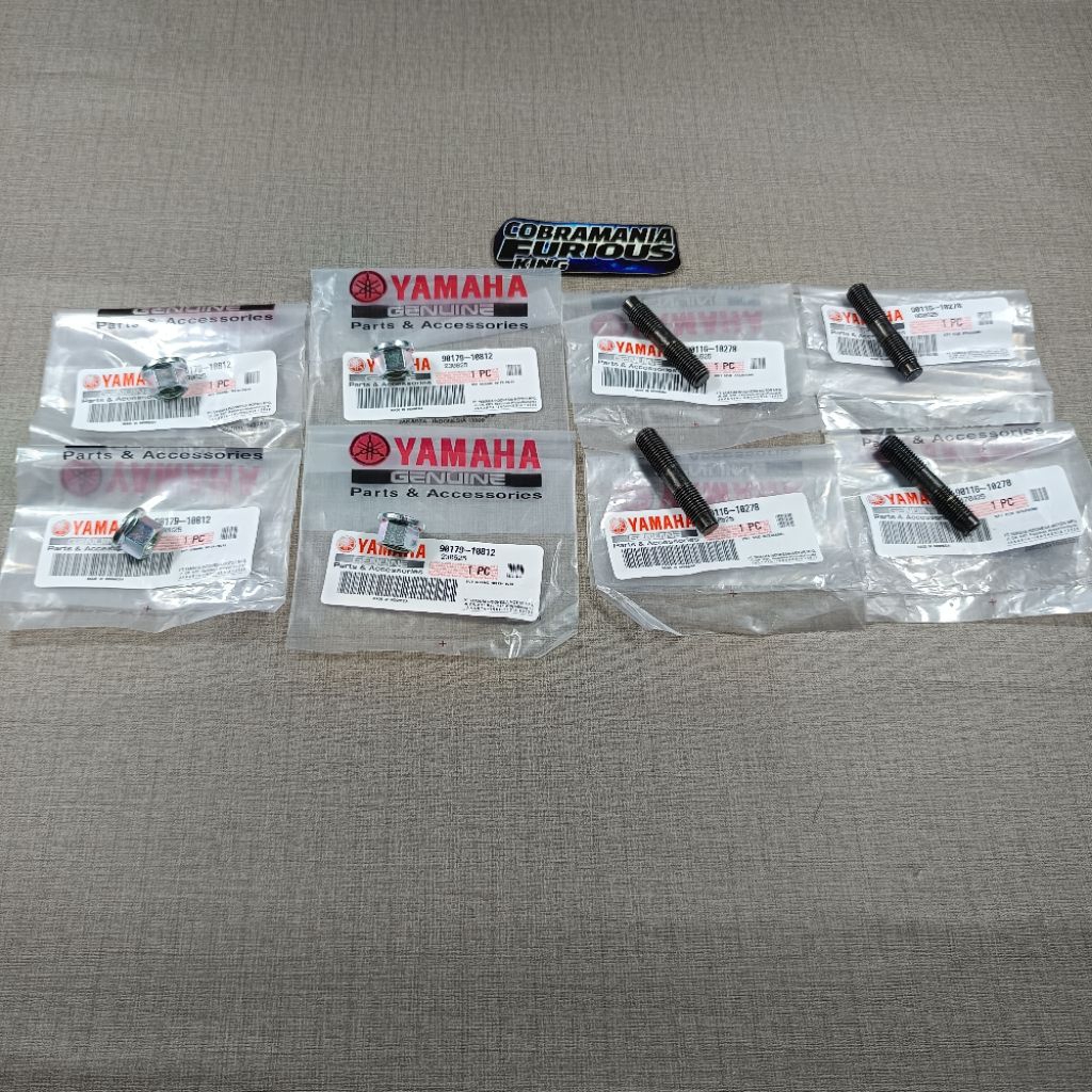 BAUT TANAM + MUR 14 CRANKCASE BLOK SEHER BAWAH RX KING RXK RXS YT ORIGINAL YAMAHA