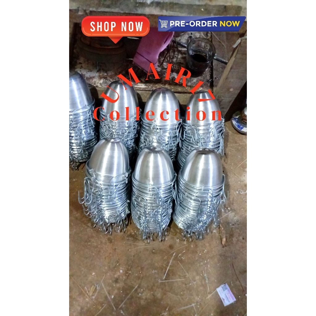 Cepuk isi 20pcs Wadah pakan ayam bangkok