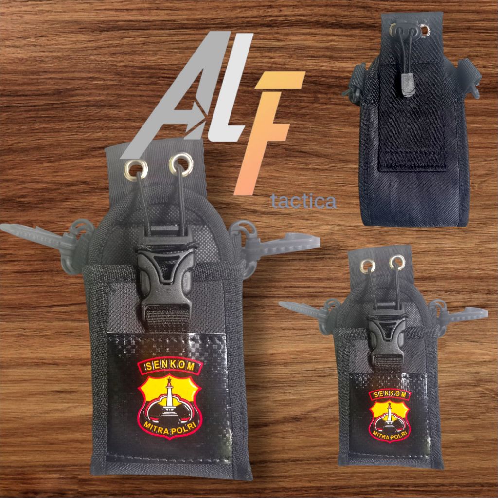 pouch HT SENCOM/sarung HT SENCOM slempang/sarung HT pinggang