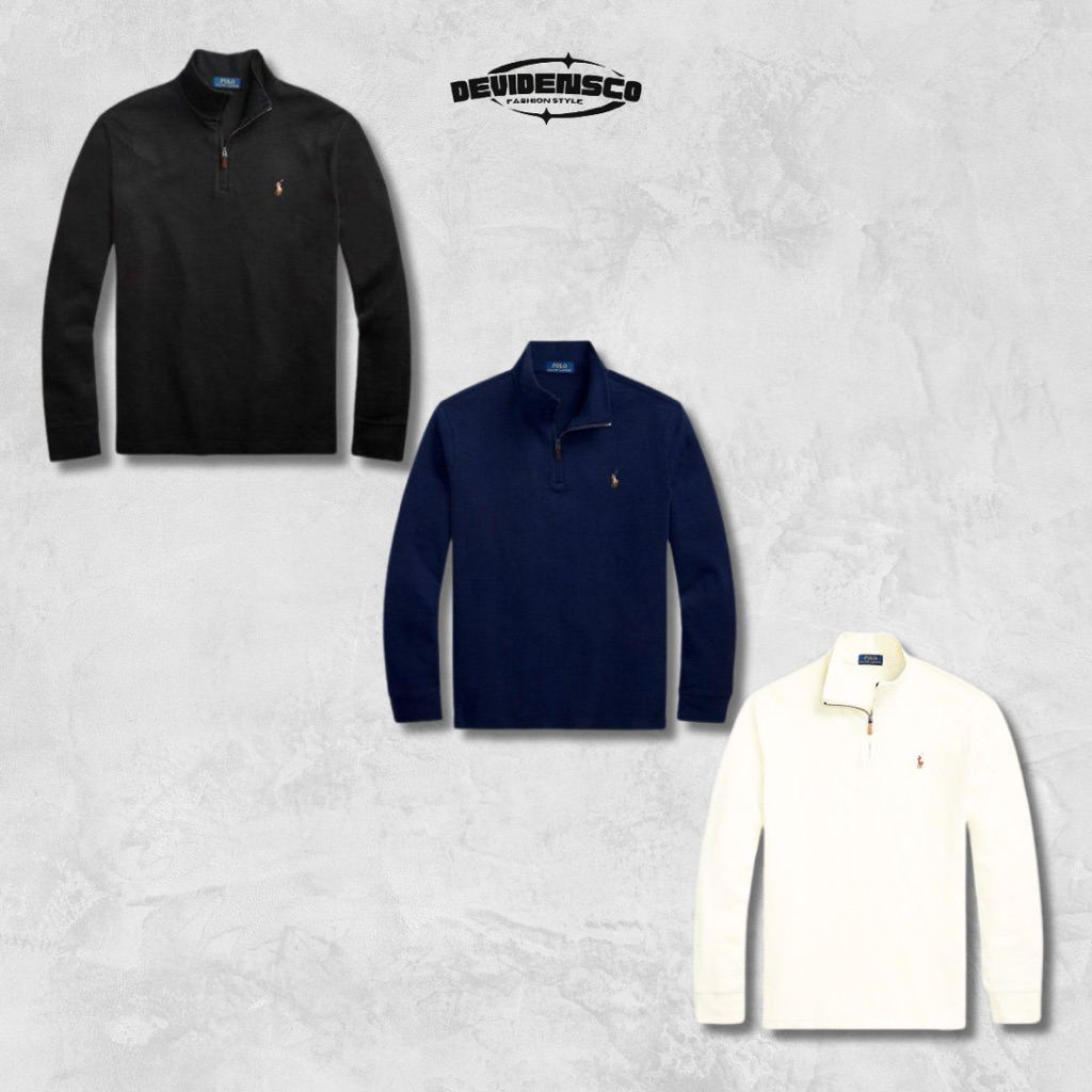 Baju Hangat Polo Ralph Lauren Half Zipper 02 Full Color