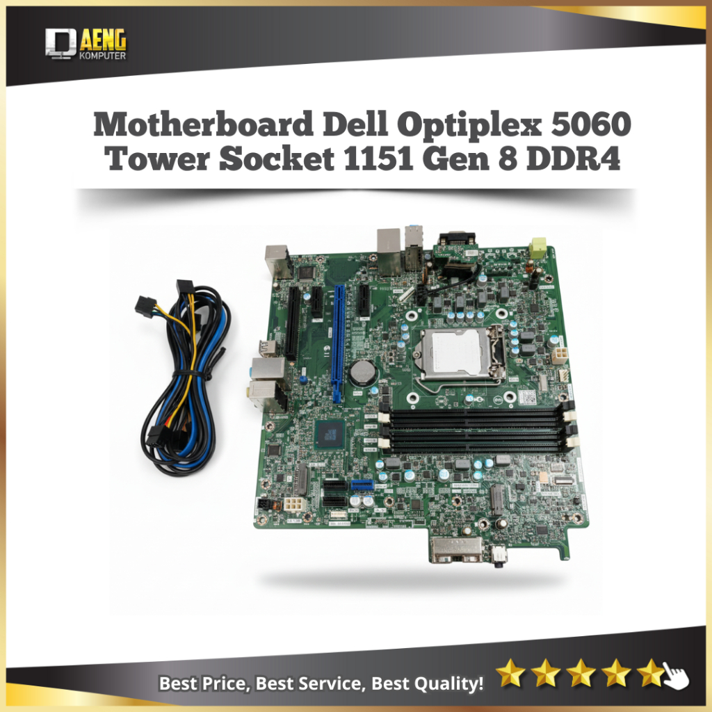 Motherboard Mobo Mainboard PC Dell Optiplex 5060 Tower Socket 1151 Gen 8 Original