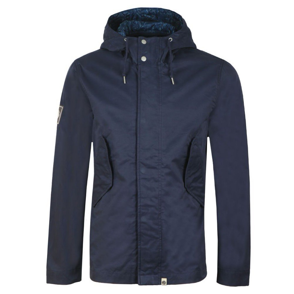 Pretty Green Cooper Hooded Parka Jacket