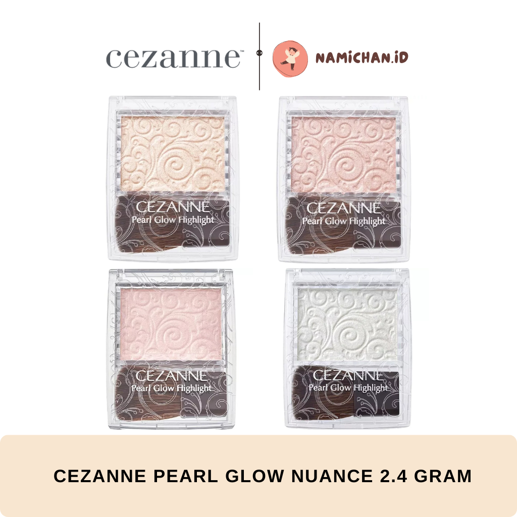 Cezanne Pearl Glow Nuancer | Cezanne Pearl Glow Nuancer Original Cezanne Japan | Canmake Tokyo