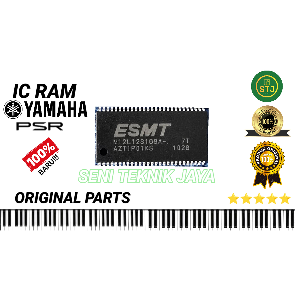 IC RAM YAMAHA PSR S PSR ORI BARU