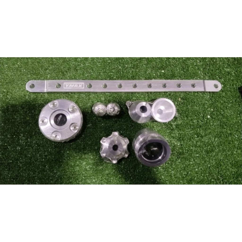 Paketan ymax cnc vixion standup rem tutup. Tanki jalu stang jalu as roda depan boshing roda depan co