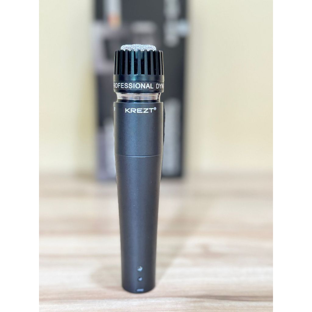 MIC INSTRUMENT KREZT MS 57 ORIGINAL - Mic kabel instrument, mic kendang / Mic kendang Tak KREZT MS 5