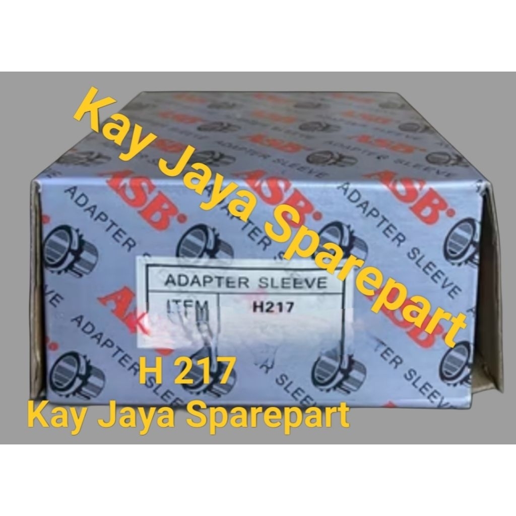 Bearing Adapter Seri H 217 dan HE 217 merk ASB