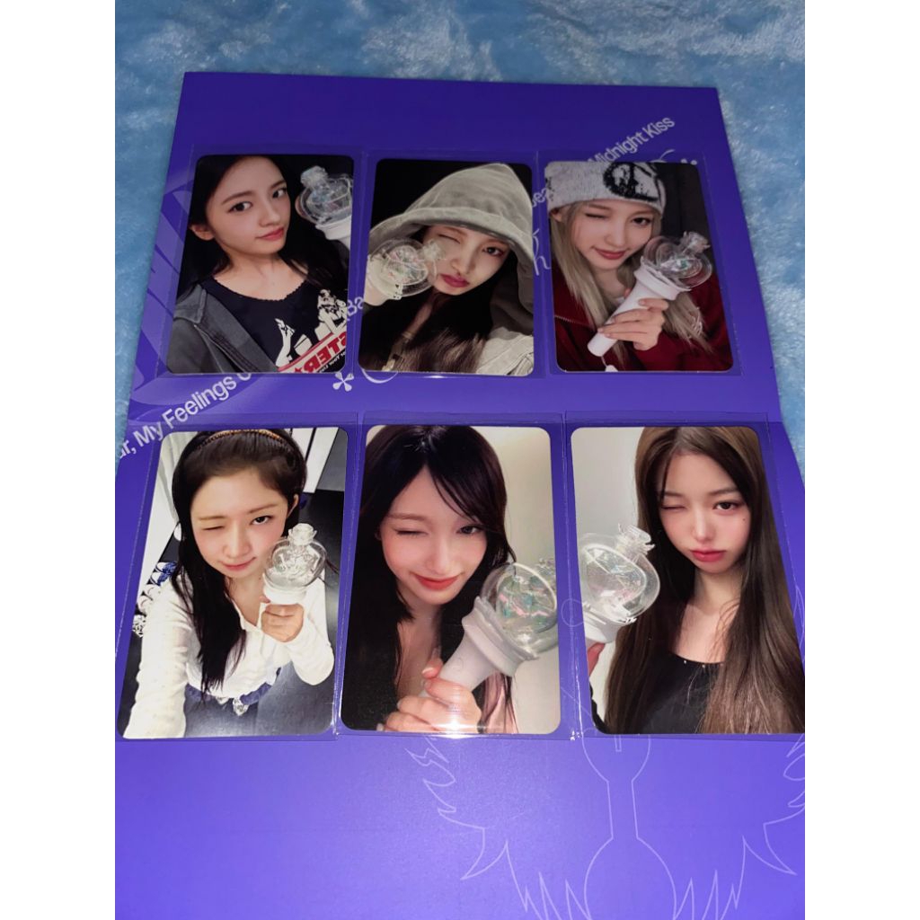 Photocard POB Lightstick Ver.2 IVE Official