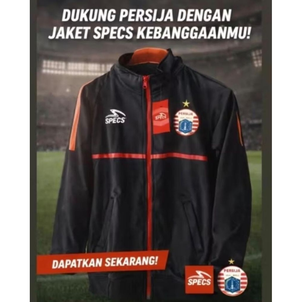 (SPECS) Jacket Persija - Full Bordir