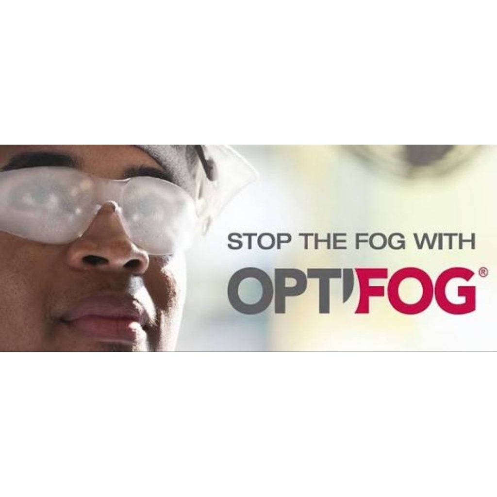 Lensa Frame Safety Essilor Optifog Clear