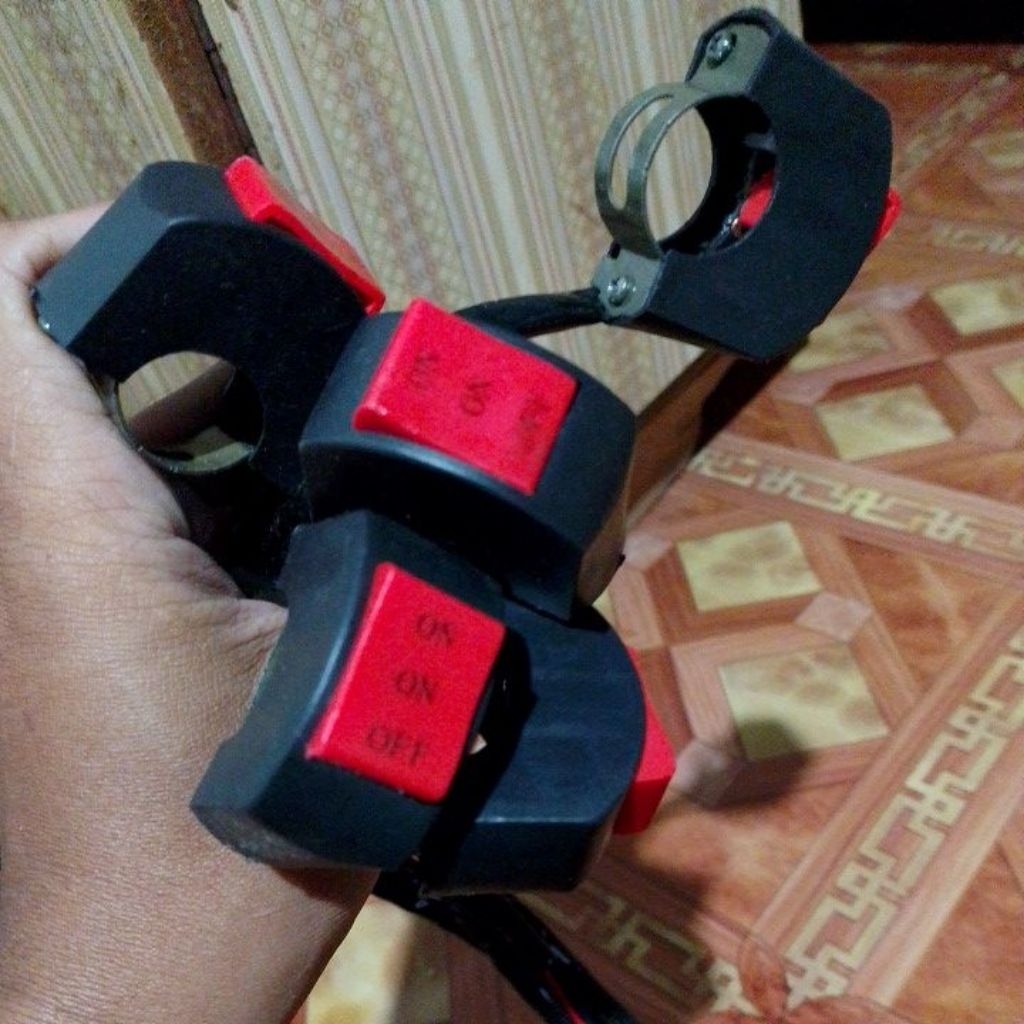 Saklar 3 Mode (Universal)