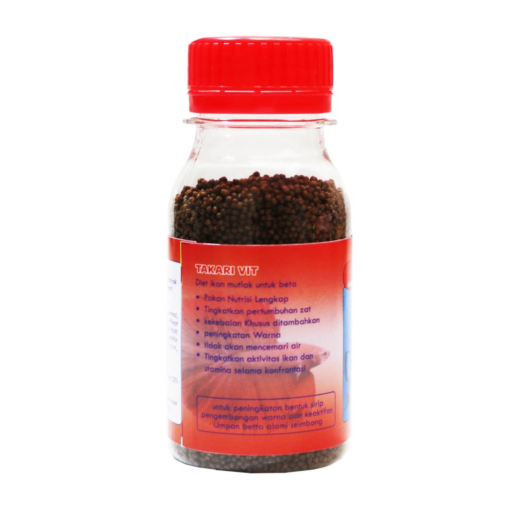 TAKARI VIT PELET IKAN HIAS MAKANAN IKAN HIAS KECIL