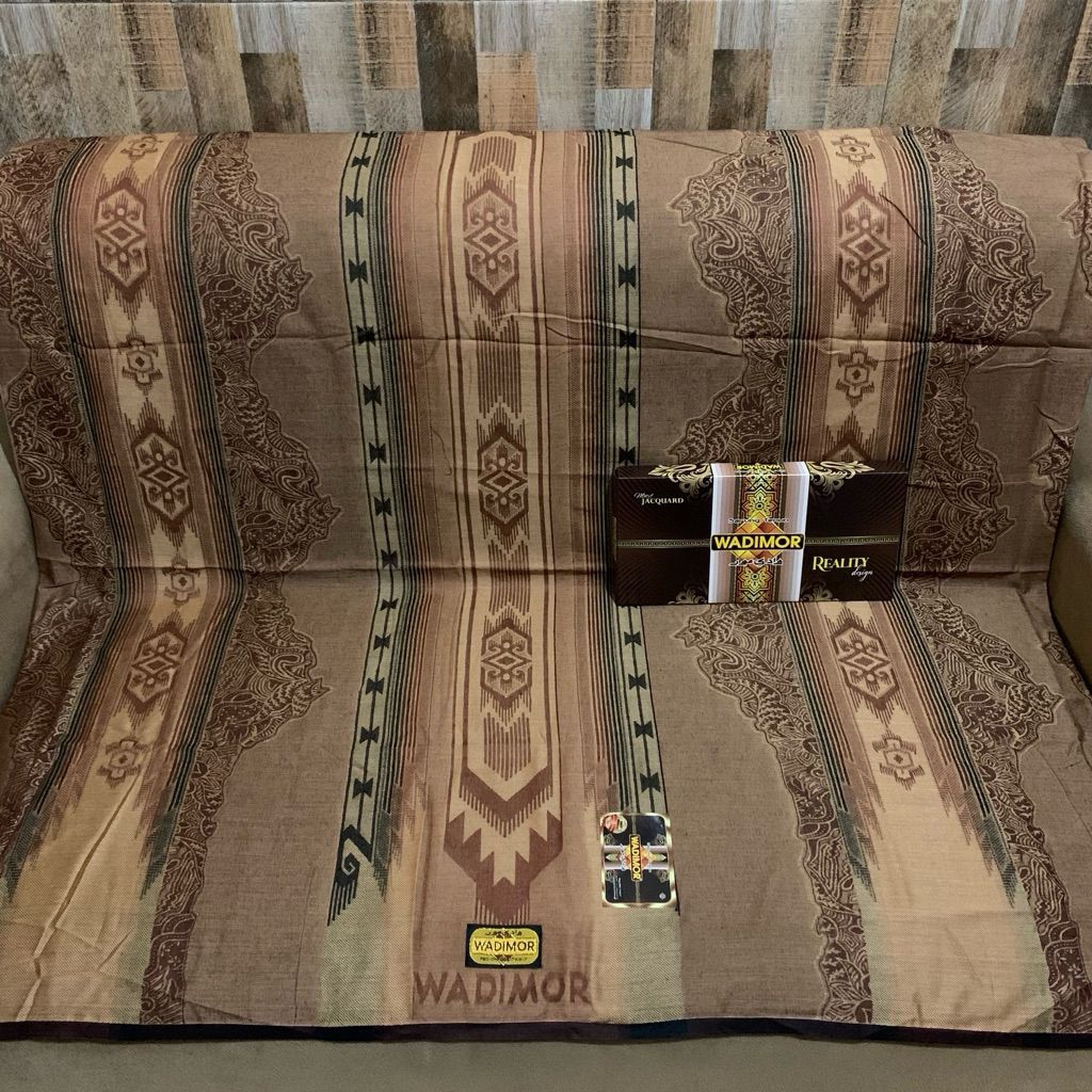 Sarung Wadimor Terbaru Reality Batik Motif BHS Jaquard Full Timbul