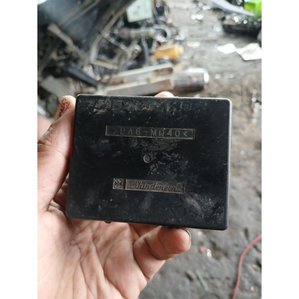 CDI Beat Karbu Original Copotan Motor