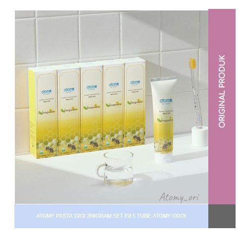 ATOMY PASTA GIGI 200GRAM ATOMY TOOTHPASTE