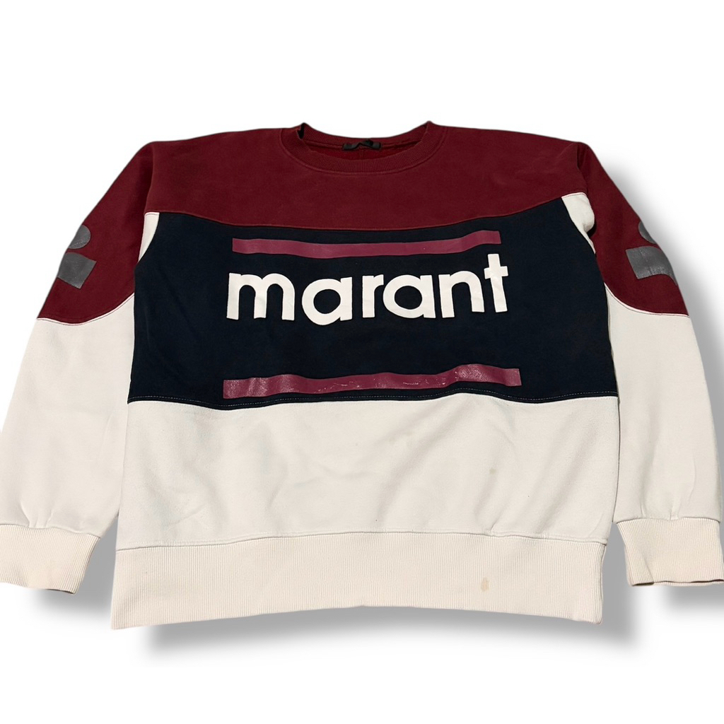 WEGO Crewneck Colorblock Marant Casual Preloved