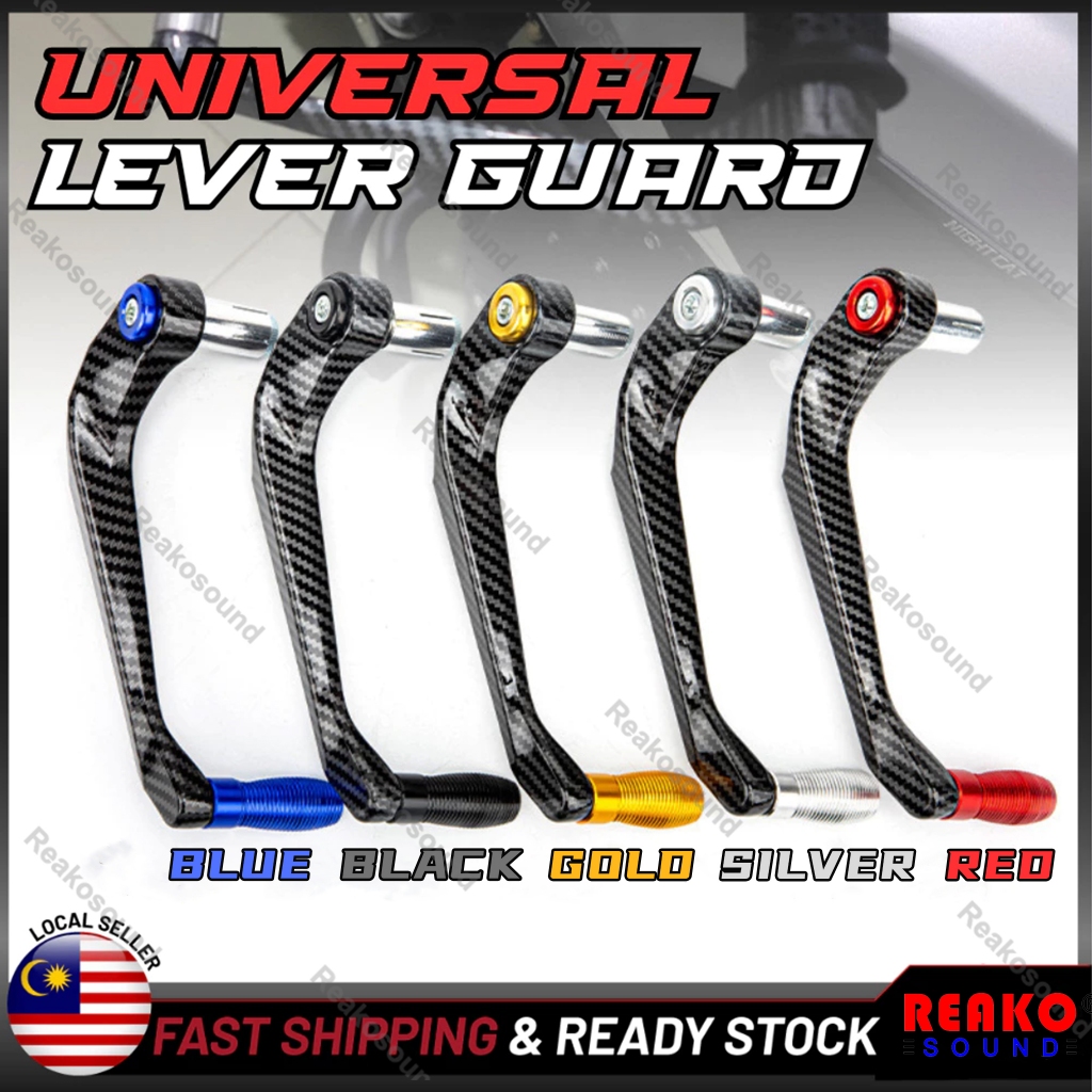 Proguard Karbon Handguard CNC Tahan Karat dan Tahan Lama