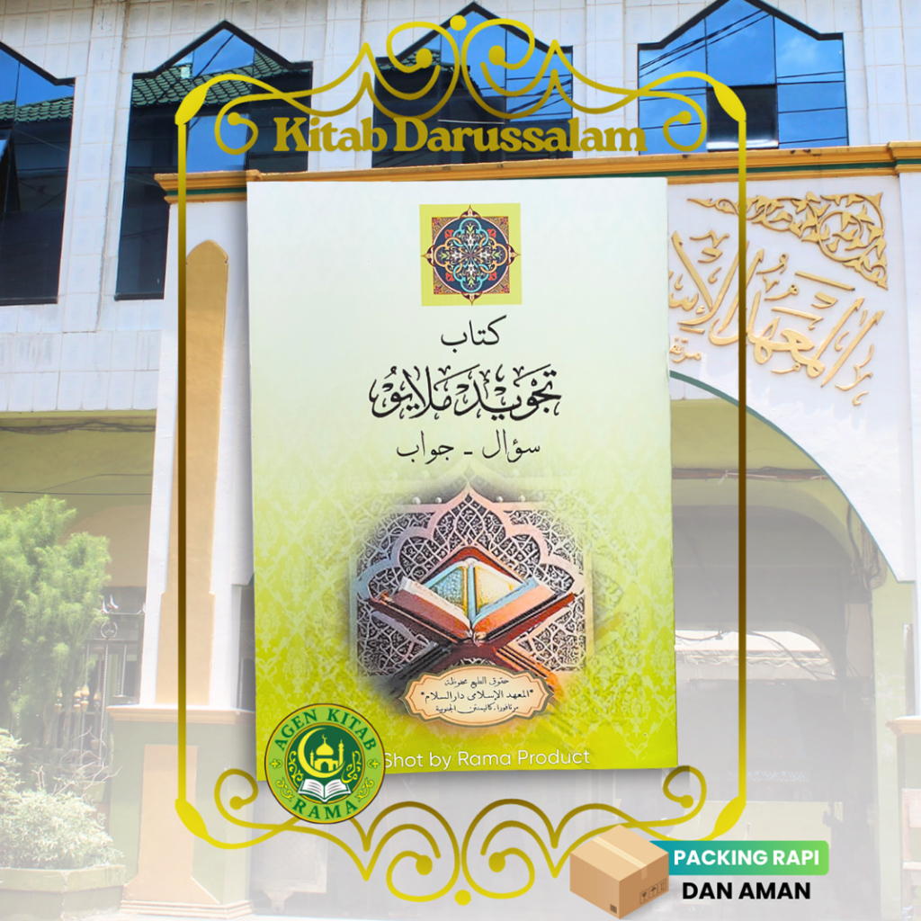 Kitab Tajwid Melayu Darussalam – Panduan Tanya Jawab Ilmu Tajwid Pondok Pesantren