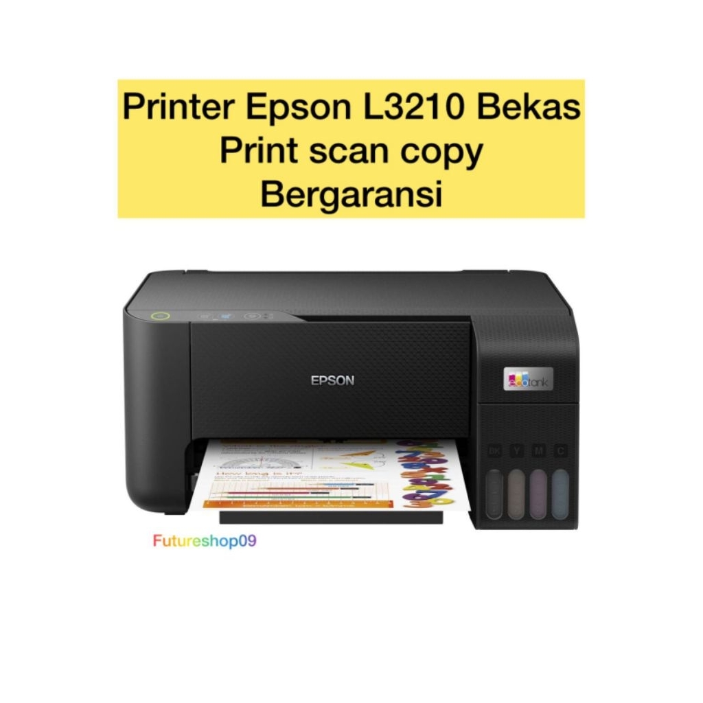Printer Epson L3210 Like new