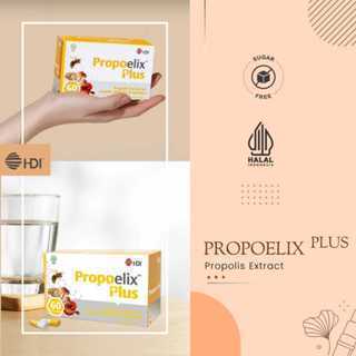 HDI Propoelix Plus Original By HDI - Original 100%