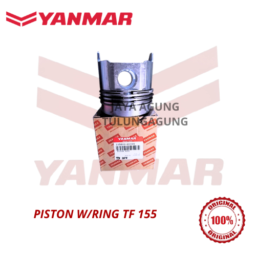 YANMAR PISTON W/RING TF 155 / SEHER ASSY YANMAR TF 155 / SEKER KOMPLIT MESIN YANMAR TF 155