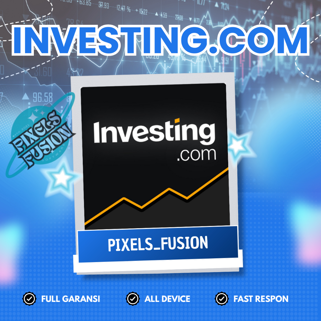 [1 TAHUN] Investing.com PRO+ | Full Garansi