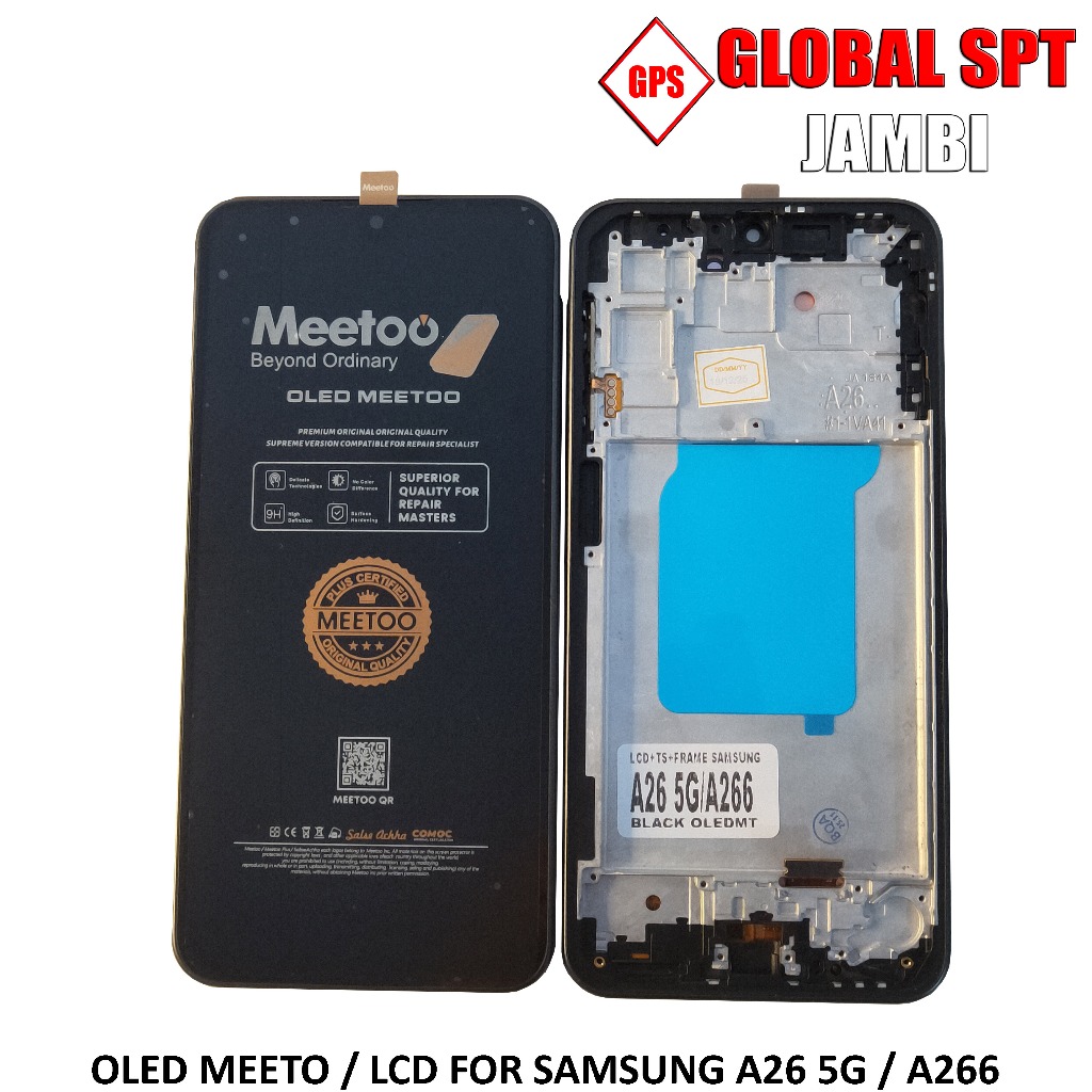 LCD TOUCHSCREEN SAMSUNG A26 5G / A266