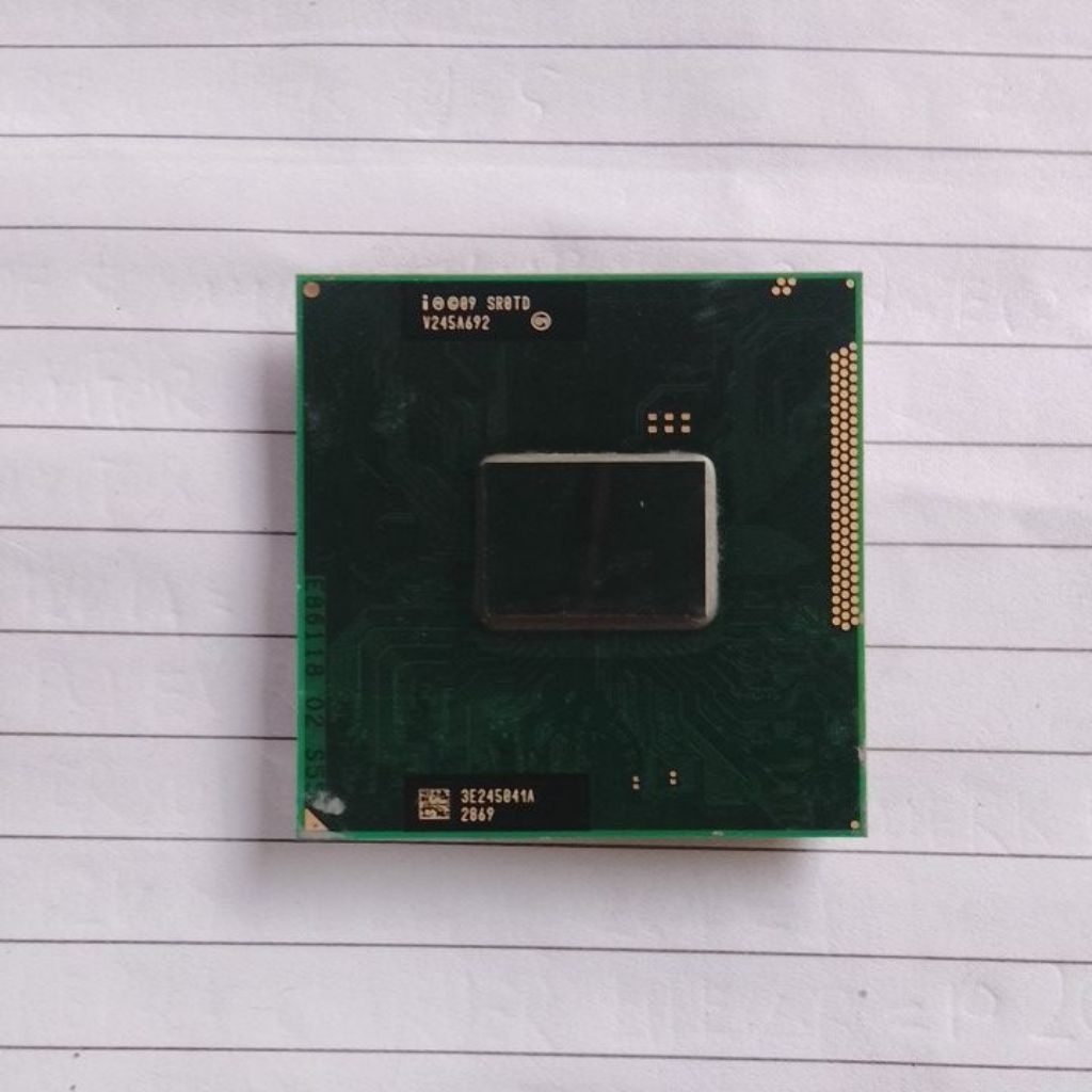 Prosesor Laptop core i3 - Gen 2
