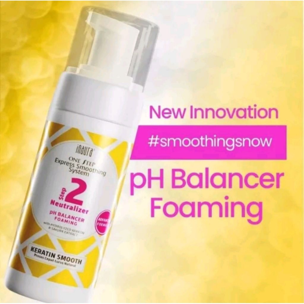Inaura STEP 2 PH BALANCER FOAMING100ml/ REFILL