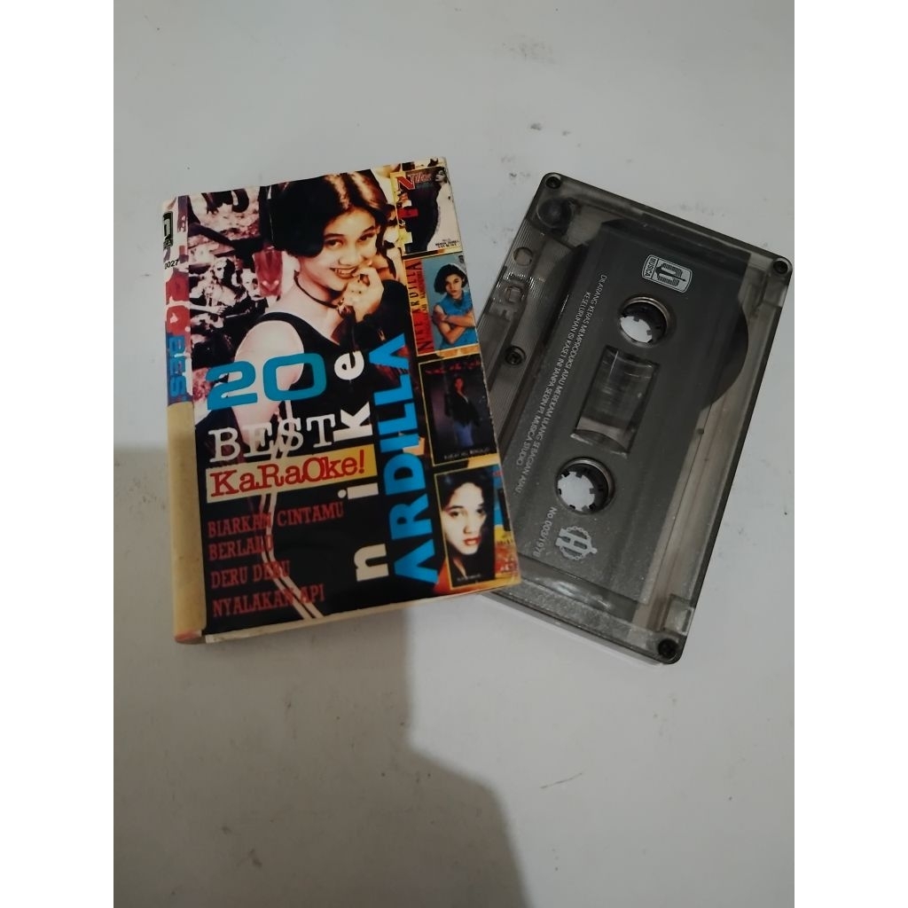 Kaset Pita Nike Ardila Album 20 Best Karaoke