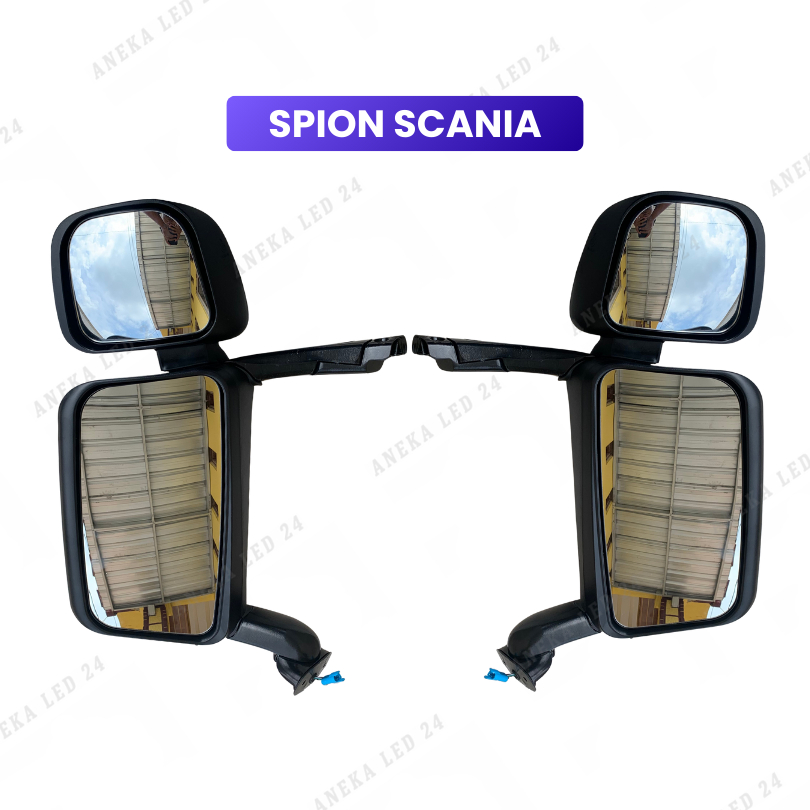 SEPASANG SPION TRUK SCANIA P410 2015-2020 UNTUK TRUK HINO 500 300 DUTRO LOHAN CANTER FUSO NISSAN ISU