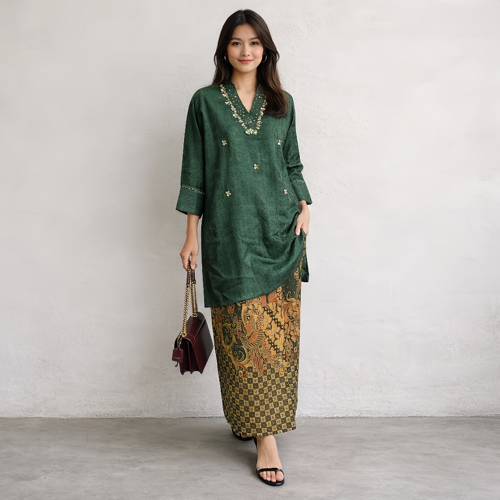 Lausboutique-Baju Bodo Beading-Baju Bodo Makassar