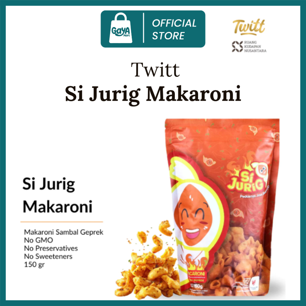 Si Jurig - Makaroni Sambel Geprek 150g