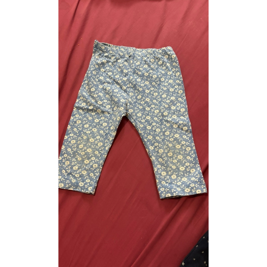 preloved uniqlo kids legging anak