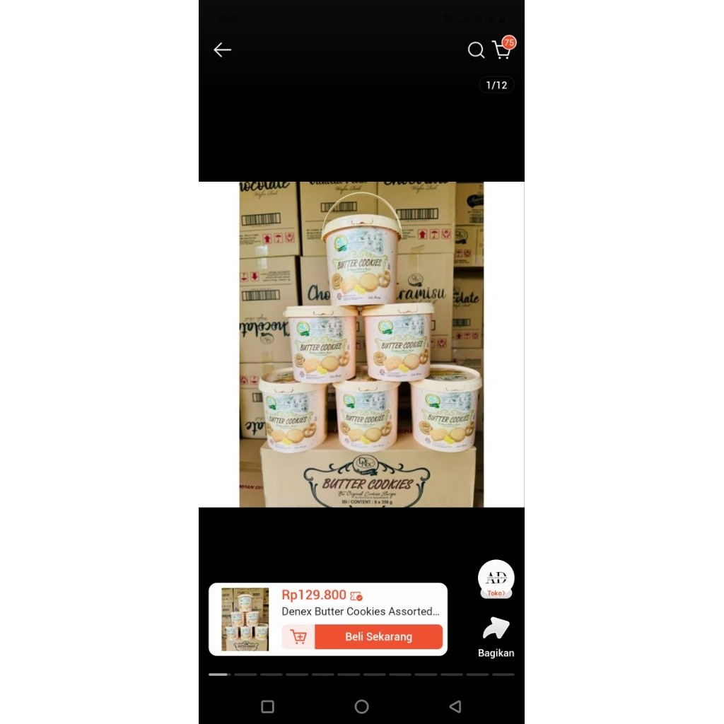 Aneka Kue Dan snack lebaran