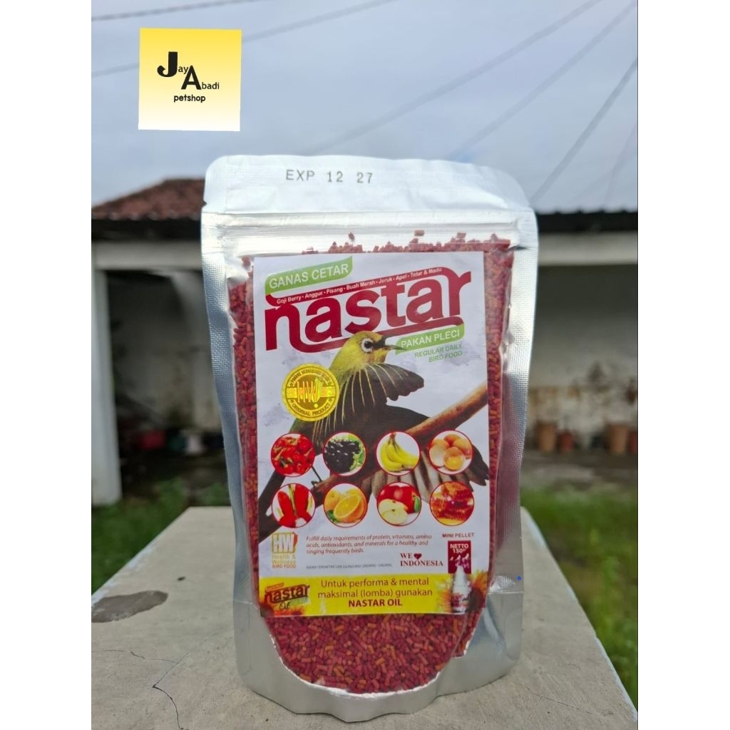 Voer HW nastar pleci Original 100%