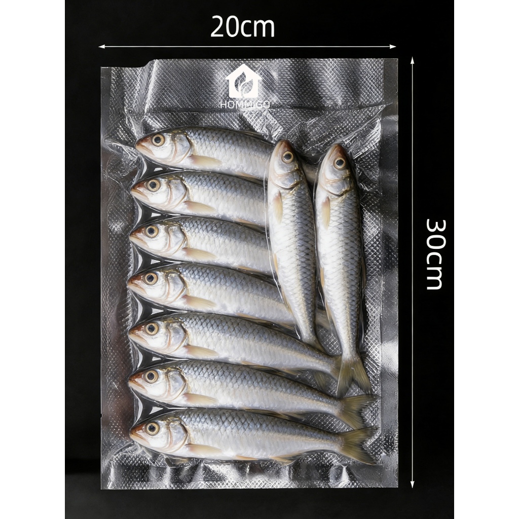 Plastik Vacuum Sealer / PLASTIK VACUUM GROSIR / PLASTIK VAKUM MAKANAN POLOS