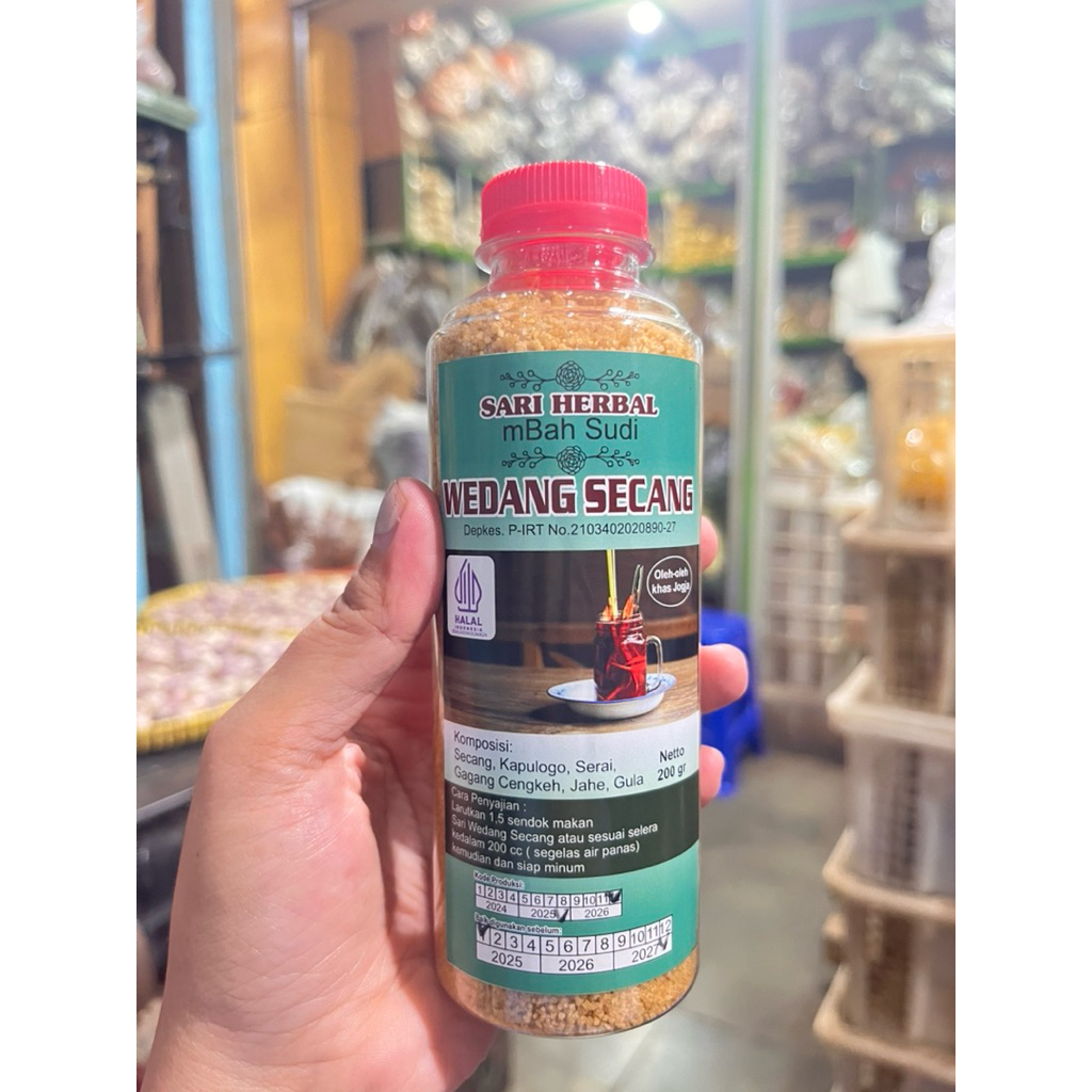 Wedang Secang (Serbuk)