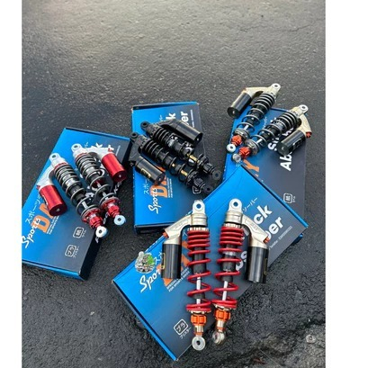 Shockbreaker skok belakang tabung model copy rcb sports day 280 mm 320 mm 340 mm shock CB GL Jupiter