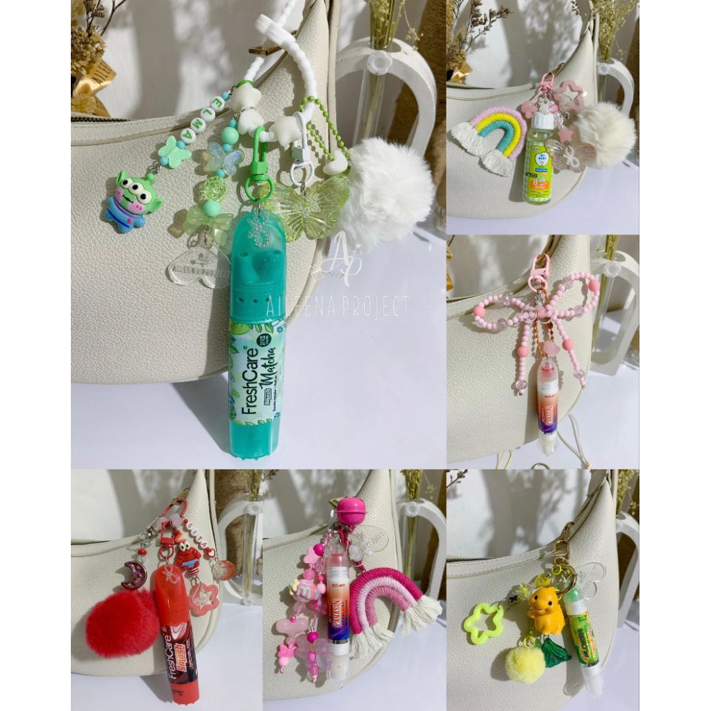 EDISI REMAJA JOMPO | keychain bagcharm viral | ganci jompo | gantungan jompo | gantungan tas kunci |