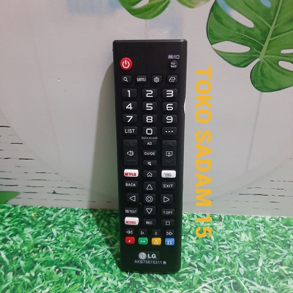 REMOTE REMOT TV LED LG AKB75675311 TR