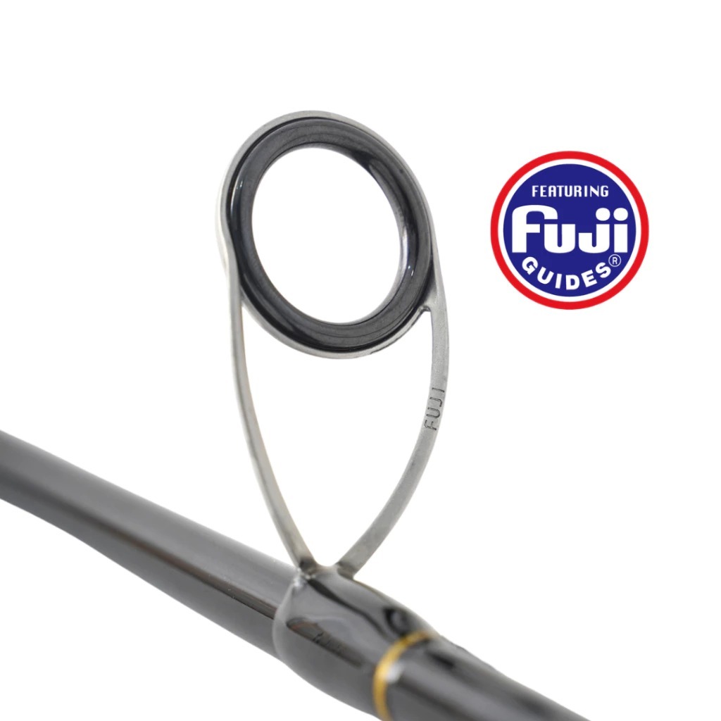 Joran Spinning MAGURO BLACKBIRD | Harian Ikan Mas | Mancing Kolam | Cincin Fuji | Alat Pancing